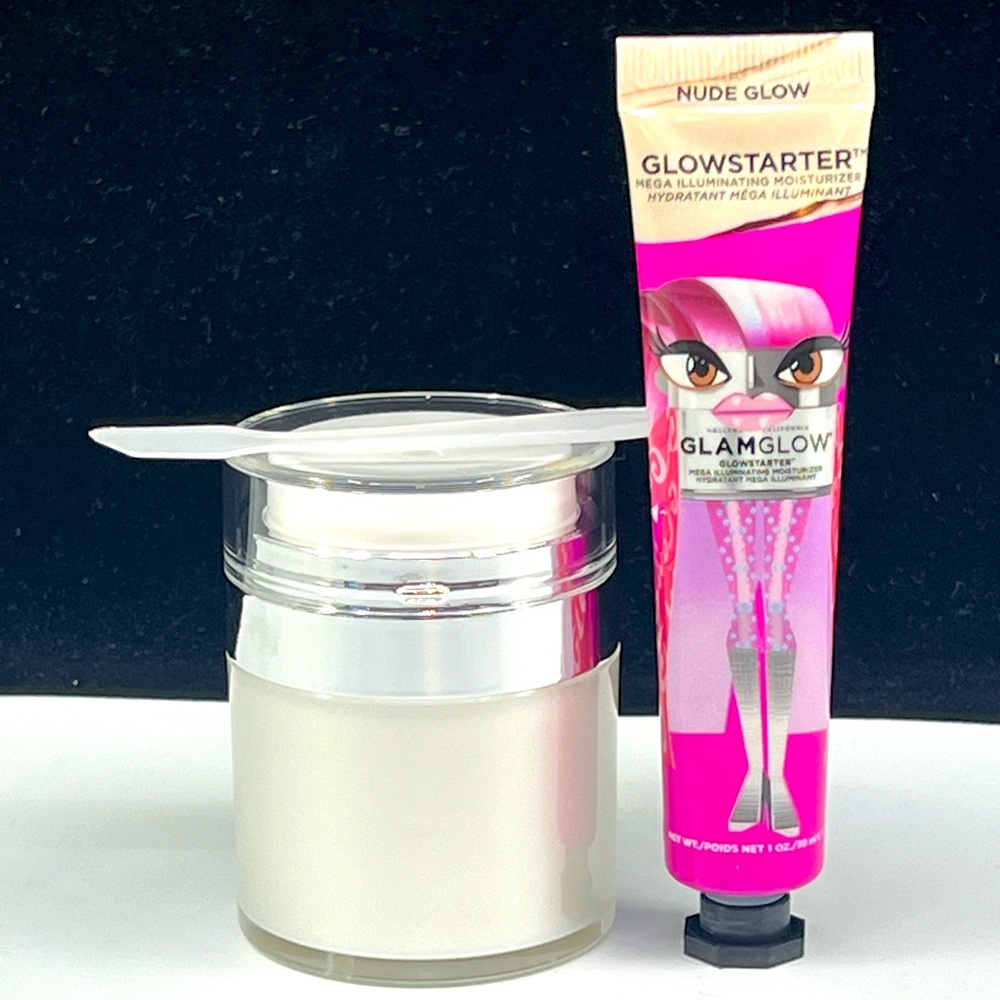 GlamGlow GLOWSTARTER Mega Illuminating Moisturize Nude Glow Factory Sealed